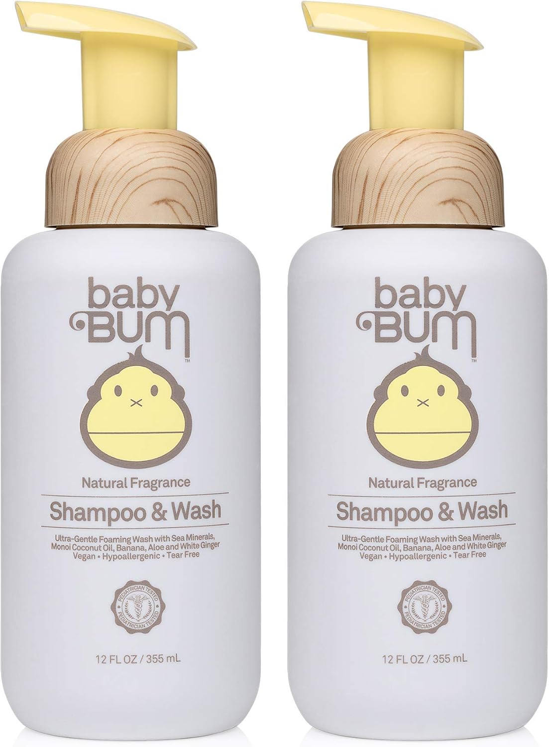 baby bum shampoo & wash