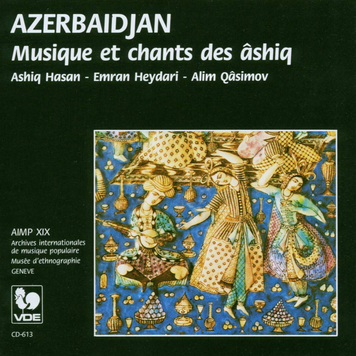 Musiques Et Chants Des Ashiq