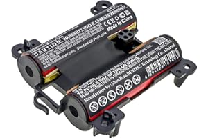 Cameron Sino Battery for Bose 071478, Soundlink Revolve Plus, Soundlink Revolve+ PN:Bose 745531-0010 2600mAh / 19.24Wh