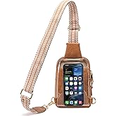 INICAT Sling Bag for Women Touchscreen Small Crossbody Cell Phone Purse Fanny Pack