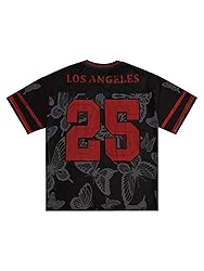 SOLY HUX Men's Summer Jersey Shirts Short Sleeve V
