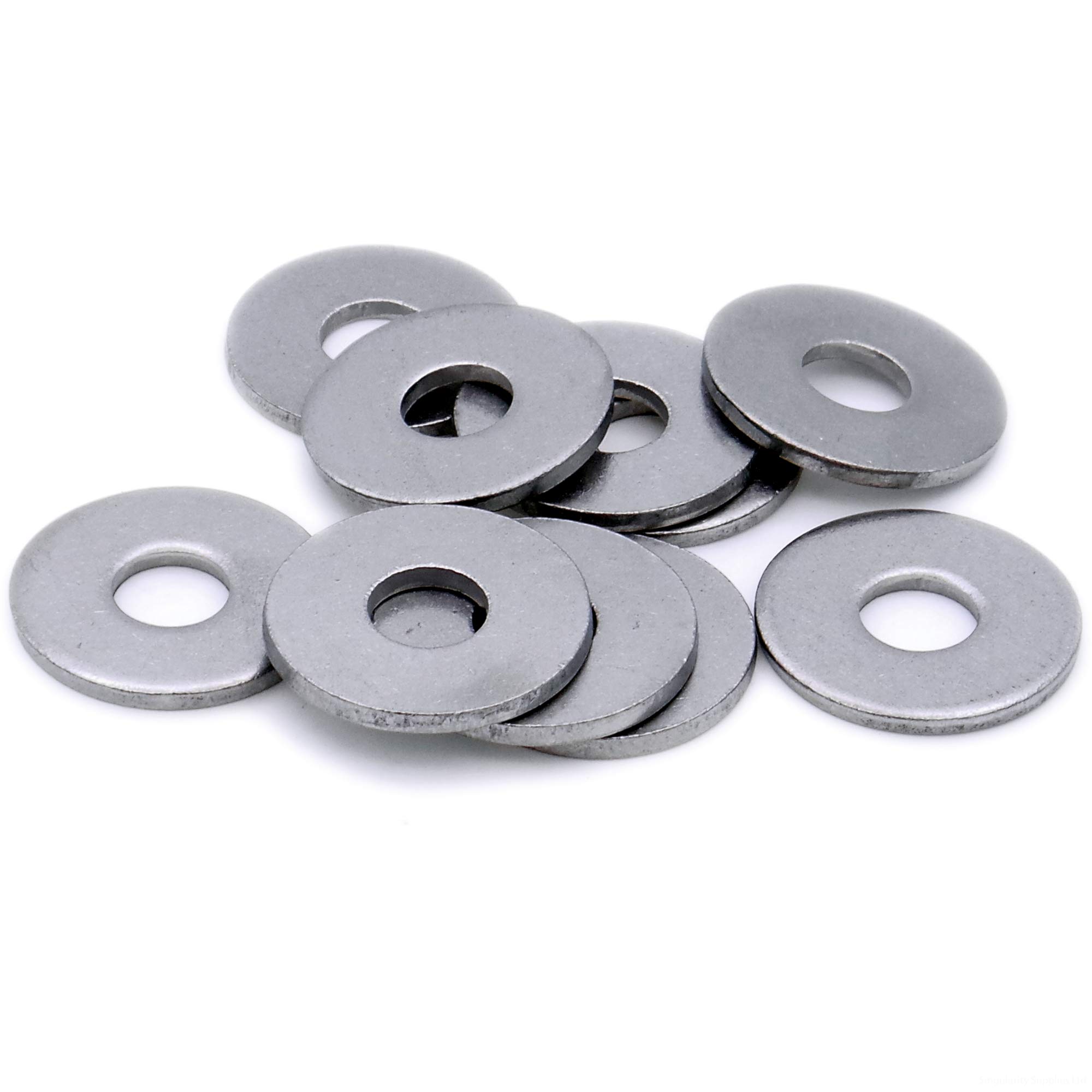 M2 (2mm) Flat Washer (Form G) - Stainless Steel (A2) (Pack of 20)