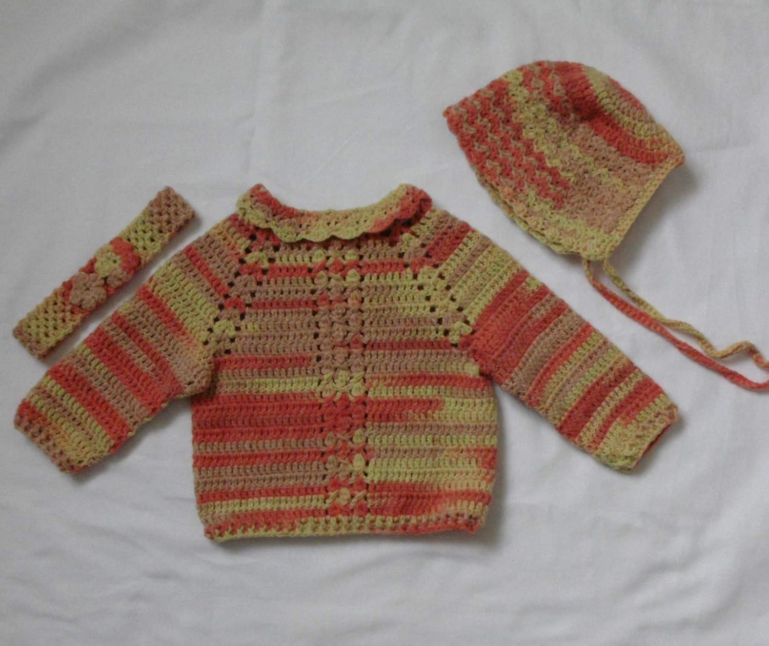 crochet baby jumper