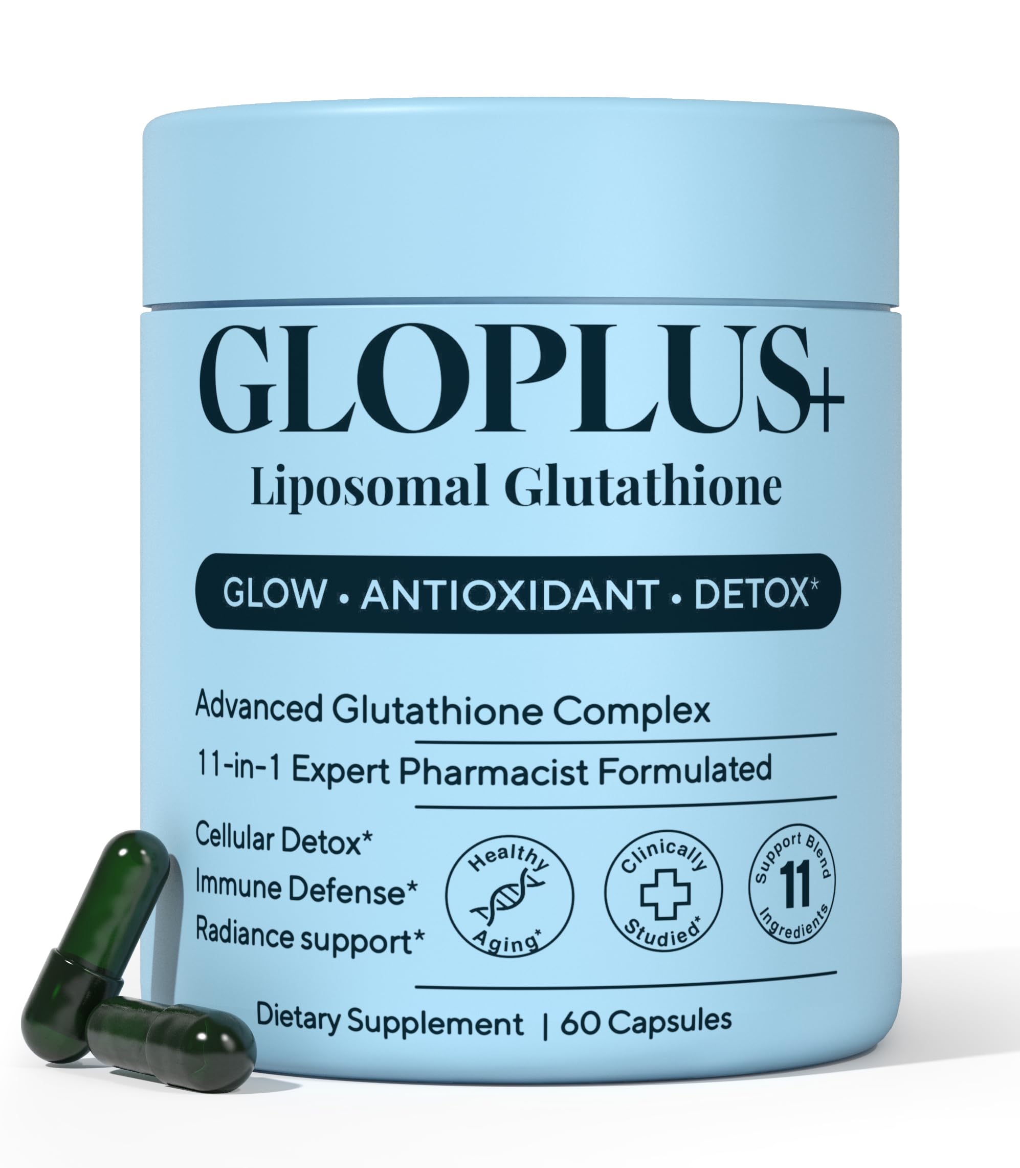 Plus+Ultra GLOPLUS+ Liposomal  TrustScore 5.7/10 | SuppCo