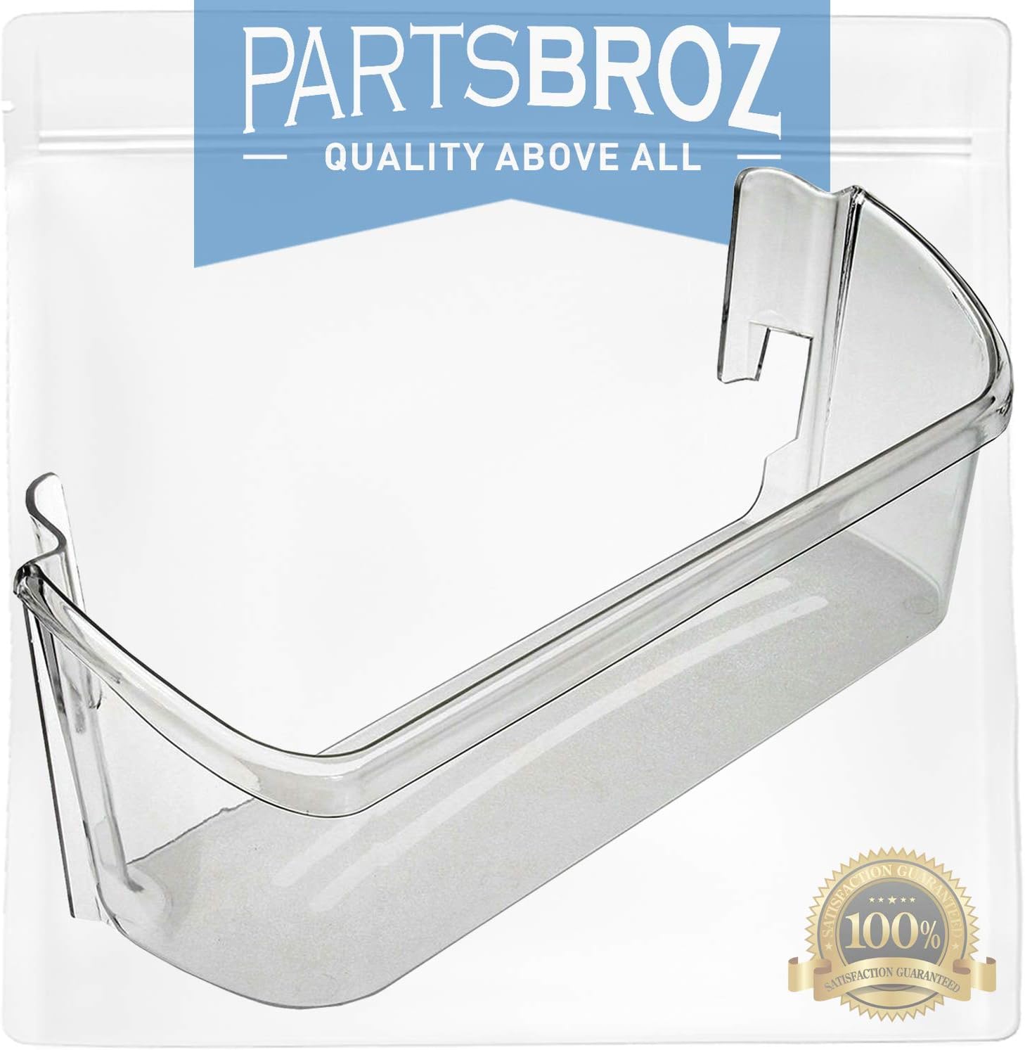 240323002 Refrigerator Door Bin Shelf by PartsBroz - Compatible with Frigidaire Refrigerators - Replaces AP2115742, 240323005, 240323006, 240323009, 240323010, 890955, AH429725, EA429725, PS429725: Home Improvement