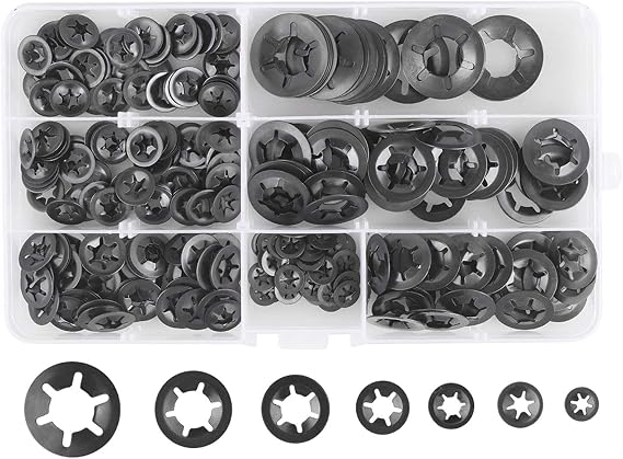 M8/M10/M12/M16/M20 rondella di bloccaggio ad alta velocità antiurto Kit M8/M10/M12/M16/M20 rondella di bloccaggio ad alta velocità antiurto Kit