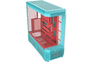 Thermaltake View 600 TG; Full Tower; 420mm Radiator Support; 480mm GPU Clearance; Hidden Connector Support; Rotatable PCIe Sl