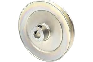 PHOENIX MFG. Phoenix V-Belt Pulley - 5/8in. Bore, 5in. Outside Dia.