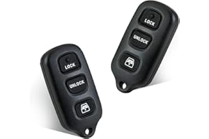 RemoteMatch New Compatible with Toyota Compatible with 1999-2009 4 Runner,2001-2008 Sequoia Keyless Entry Remote Car Key Fob 