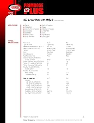 PRIMROSE 327 Armor Plate Grease with Moly-D