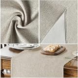 Artoid Mode Light Brown Summer Table Runner 40x240 cm Polyester view 4