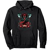 Marvel Deadpool Wreckless Portrait Pullover Hoodie
