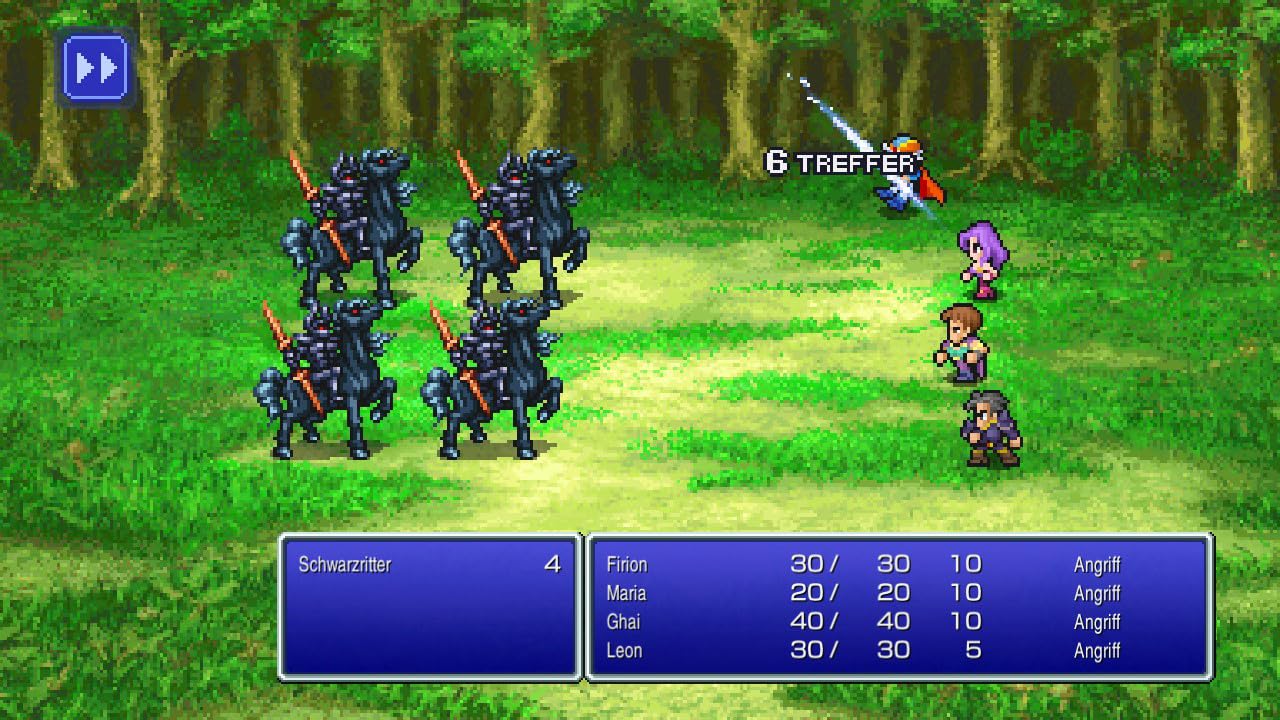 FINAL FANTASY I-VI COLLECTION ANNIVERSARY EDITION (Switch) 4