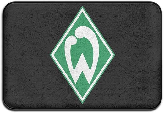 Mskook Sv Werder Bremen Die Sauberlaufmatten Eingang Teppich Fussmatten Die Sauberlaufmatten Amazon De Garten