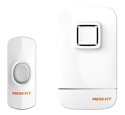 Press Fit Echo-IV Auto-Learning Wireless Door Bell