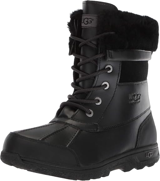 ugg butte ii youth snow boot