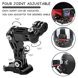 Motorcycle Helmet Chin Mount Kit for Insta360 ACE