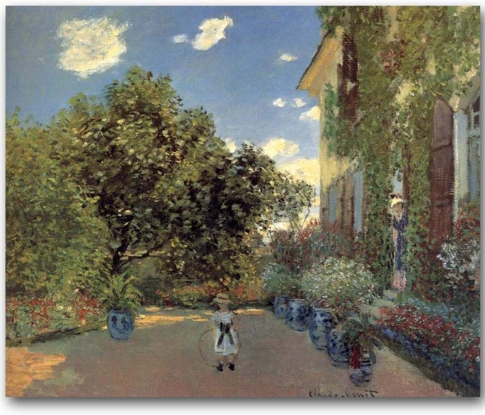 Quand Les Impressionnistes Voulaient Peindre Les Murs Adouftwo Impressionniste Claude Monet Paysage Marin Et Paysage Peinture