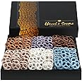 Yogurt Pretzels Gift Box - 6 Flavors - Yogurt, Milk and Dark Chocolate Pretzel - Birthday Gift Basket - Gourmet Pretzel Gift - Chocolate Covered Pretzels - Food Gift Basket - Gourmet Assorted Flavors - Thank You, Sympathy, Get Well