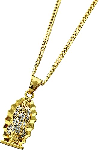 virgin mary necklace amazon
