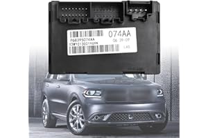 KAVIUS 68395074AA Transfer Case Control Module Compatible with Grand Che-rokee 2014 2015 2-Speed Transfer Case Module Compatible with Durango 2014-2015 TCCM Replaces OE# 5150732AE P05150732AE
