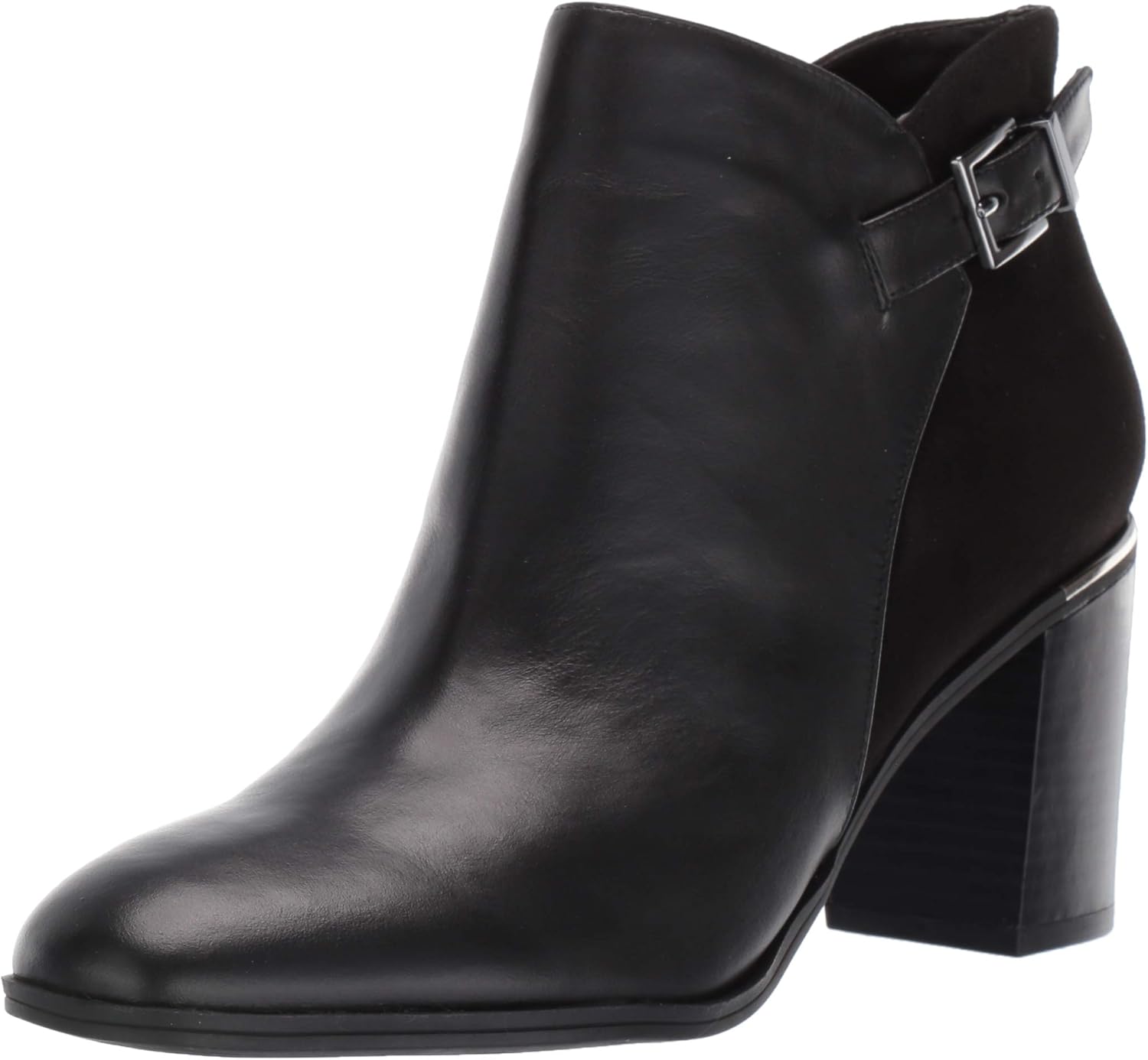 bandolino black ankle boots