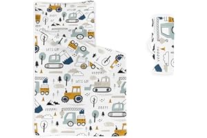 Datura home Nap Mat -Animal Sleeping Bag with Removable Pillow - Daycare and Sleepovers Preschool Kindergarten Bedding Set for Kids Toddler Boys Girls