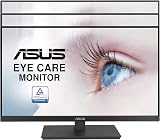 ASUS VA24EQSB 23.8" Full HD IPS 75Hz Adaptive-Sync Eye Care Monitor DisplayPort view 2