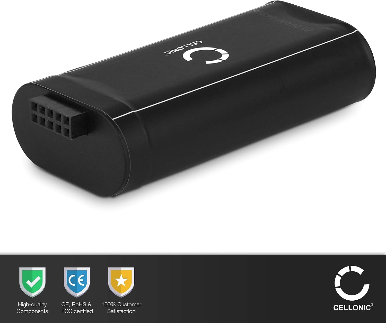 CELLONIC 1x Battery for Speaker Compatible with Ultimate Ears UE MegaBoom, S-00147, Compatible with Logitech 533-000116 - Image 5