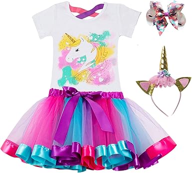 unicorn dress size 5