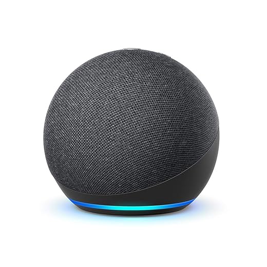 Nuovo Echo Dot (4ª generazione) - Altoparlante intelligente con Alexa - Antracite