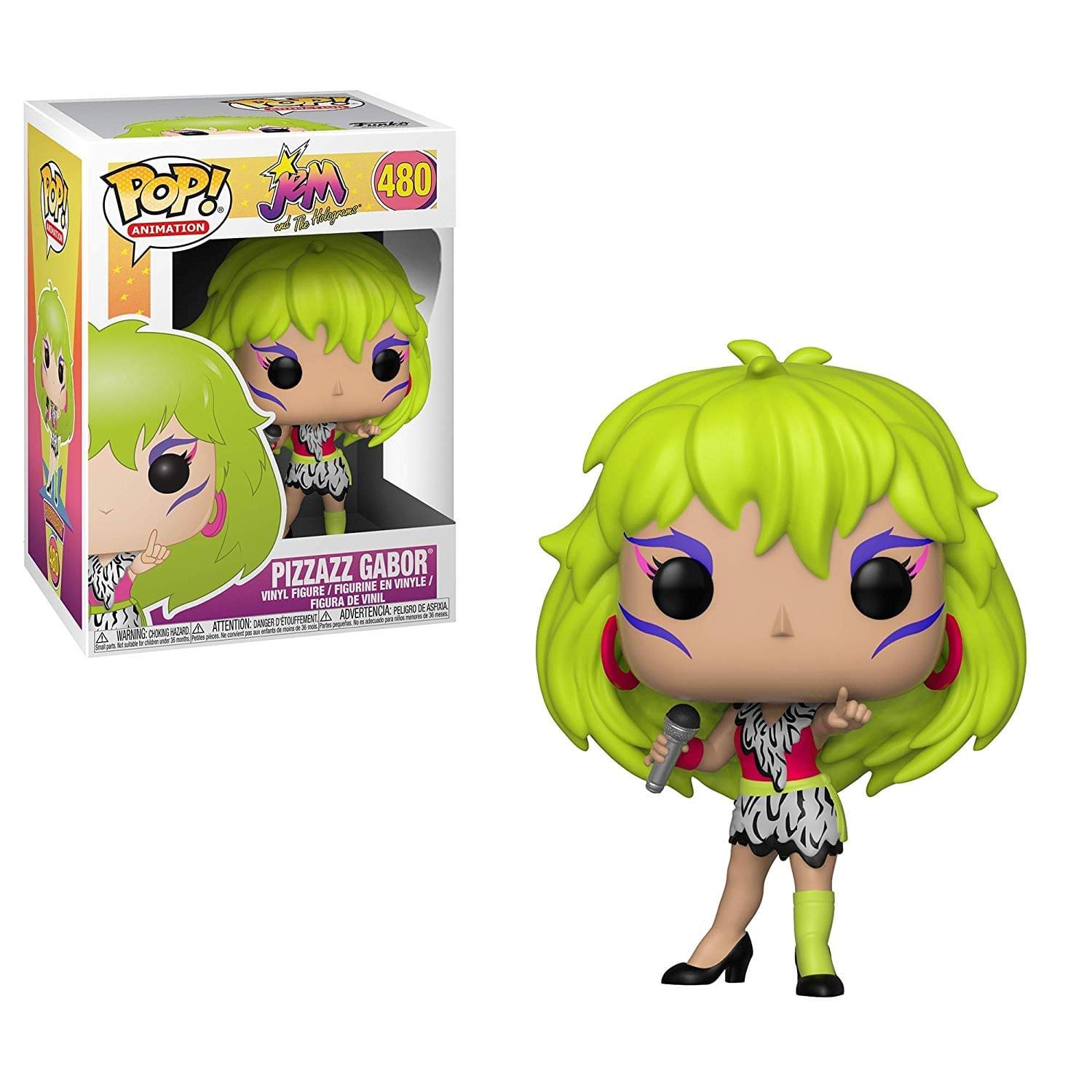 Funko POP! Vinyl: Animation: Jem and the Holograms: Pizzazz
