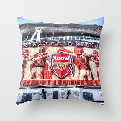 Amazon Com Cqxinfuxi Throw Pillow Case Arsenal Fc Emirates