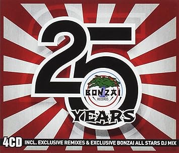 25 years bonzai