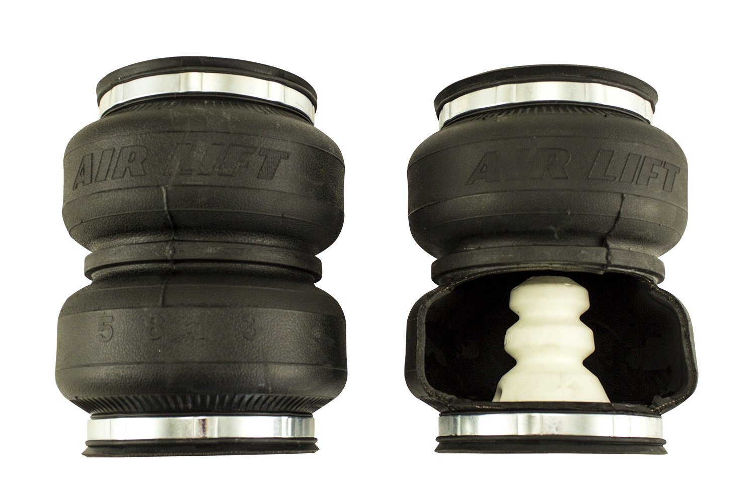 Photo 1 of ******************Missing all the hardware***************
Air Lift 88298 LoadLifter 5000 Ultimate Air Suspension Kit