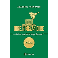 Dire, ne pas dire. L'intégrale (French Edition) book cover Dire, ne pas dire. L'intégrale (French Edition) book cover