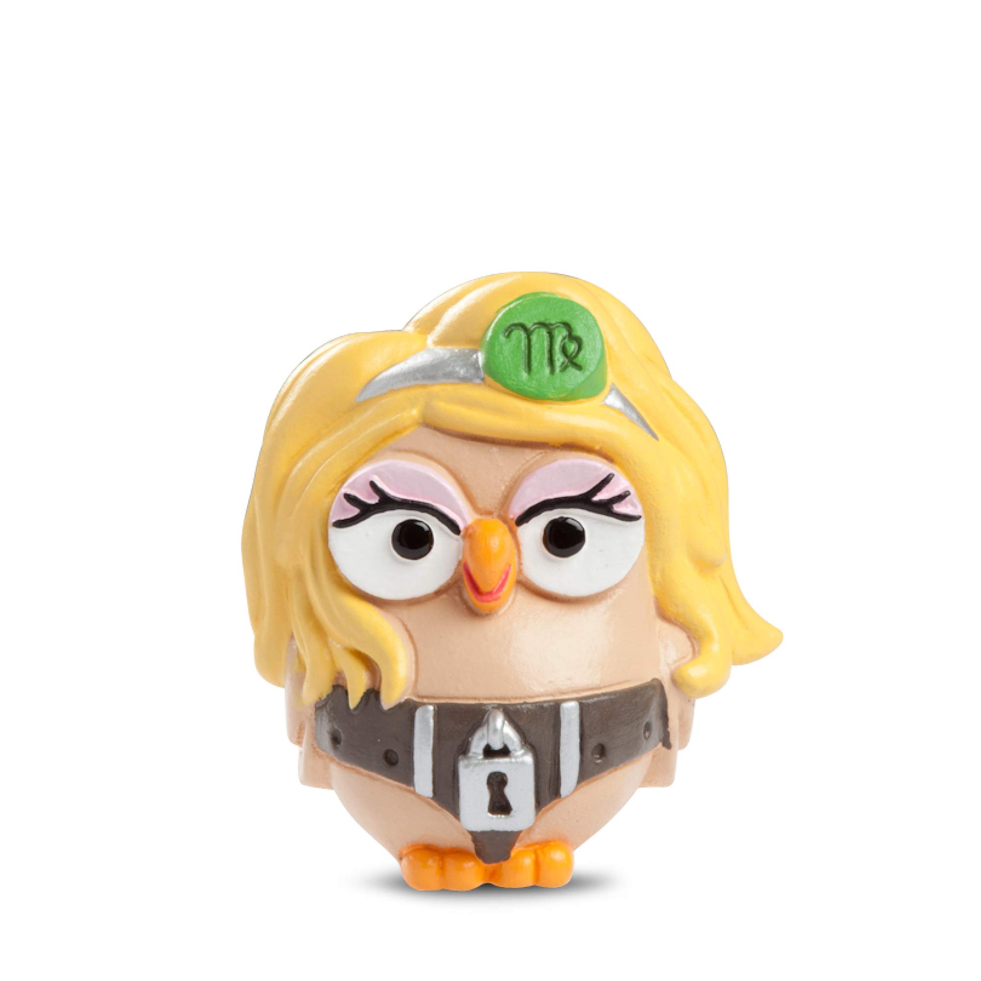 Studio Egan ml18gu/1VER Virgin Figurine, Ceramic, mutlicolore, 6 x 6 x 8 cm