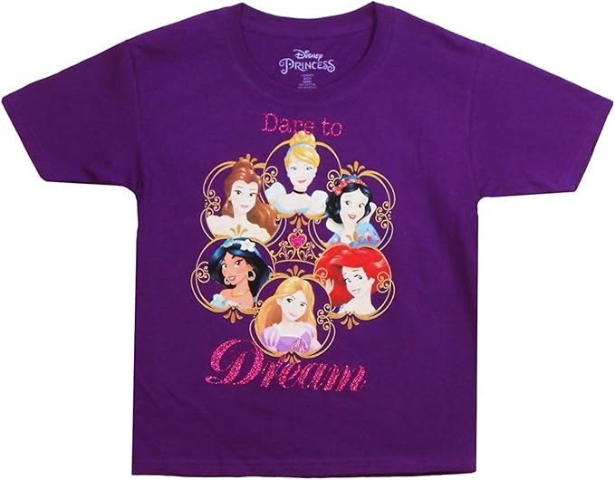 Amazon ディズニーgirlsプリンセスlingo Dare To Dream Tシャツ Tシャツ カットソー 通販 Amazon ディズニーgirlsプリンセスlingo Dare To Dream Tシャツ Tシャツ カットソー 通販