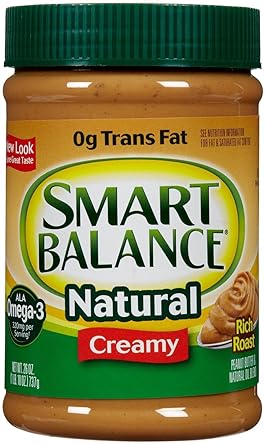 Amazon Com Smart Balance Rich Roast Peanut Butter Creamy 26 Oz Grocery Gourmet Food