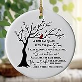 Jocidea A Limb Has Fallen Memorial Ornament - Red Cardinal, Keepsake, Remembrance Gift, Family Tree - Family Loss