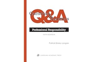 Questions & Answers: Professional Responsibility (Questions & Answers Series)