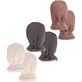 Zsedrut Baby Boys Winter Glove Warm Toddler Infant Girls Mittens Fleece Lined Gloves 1-7 Years