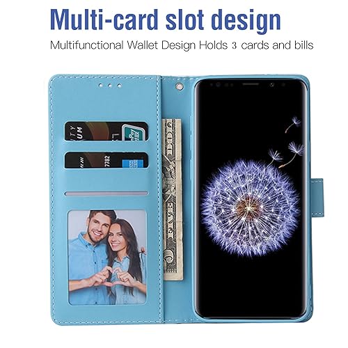 Flip Cover Samsung Led Wallet Cover For Samsung Galaxy S9