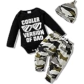 NZRVAWS Baby Boy Clothes Preemie Infant Boy Bear Outfits Jumpsuit Bodysuit Letter Print Romper