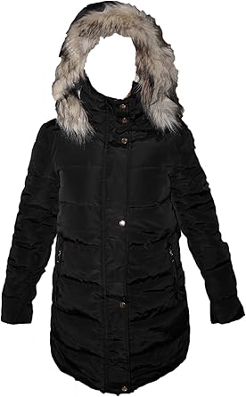 parka fourrée