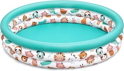 Bestway Safari Pals Inflatable Paddling Pool 48 x 10 inches
