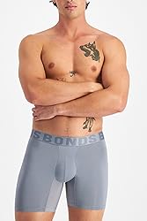 Bonds Men's Underwear Anti-Chafing Boxer Briefs