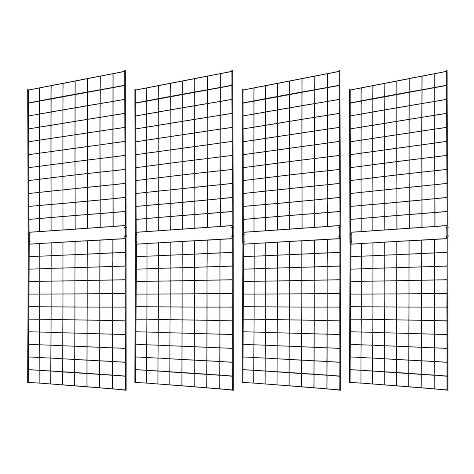 Grid Panel Frame 7RiversART Grid Wall Commercial Grade Gridwall Panels – Heavy Duty Grid ...