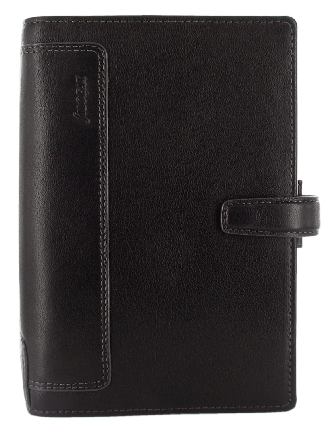 Filofax Holborn Personal Organiser - Black,190 x 130 x 35