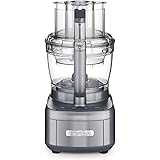 Cuisinart FP-13DGM Elemental 13 Cup Food Processor and Dicing Kit, Gunmetal